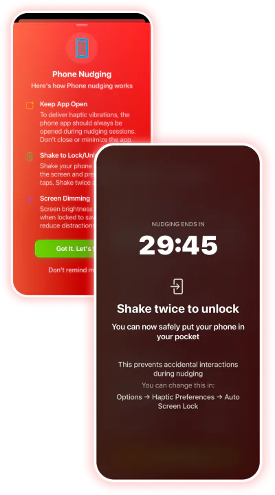 Choose from 20+ common behaviors or create your own